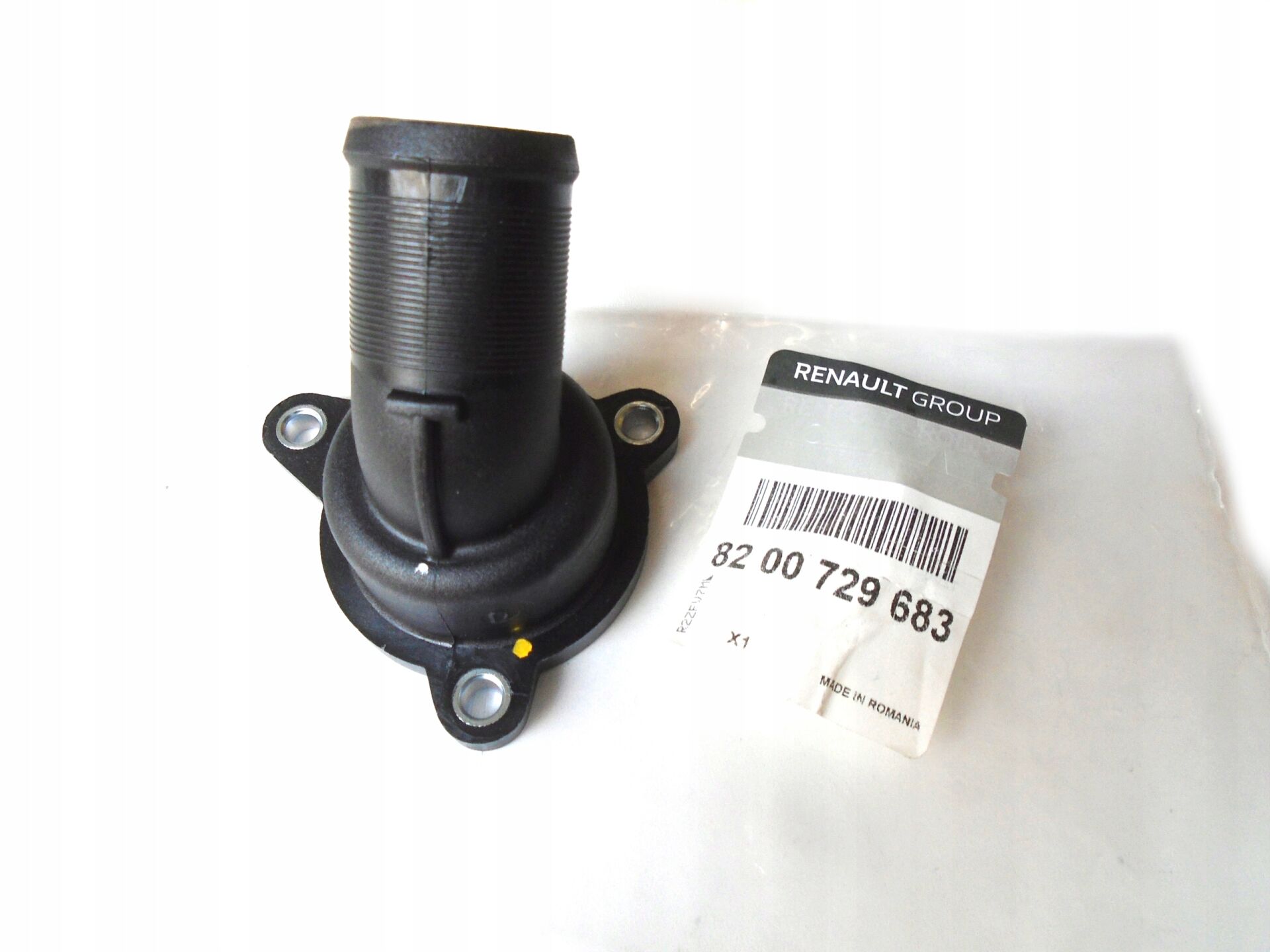 8200729683 RENAULT Clio Lodgy Soğutucu Flanş Borusu Termostat Kapağı (2013-2020) 8200729683 -Renault Mais OEM 8200729683 Oto Mavili