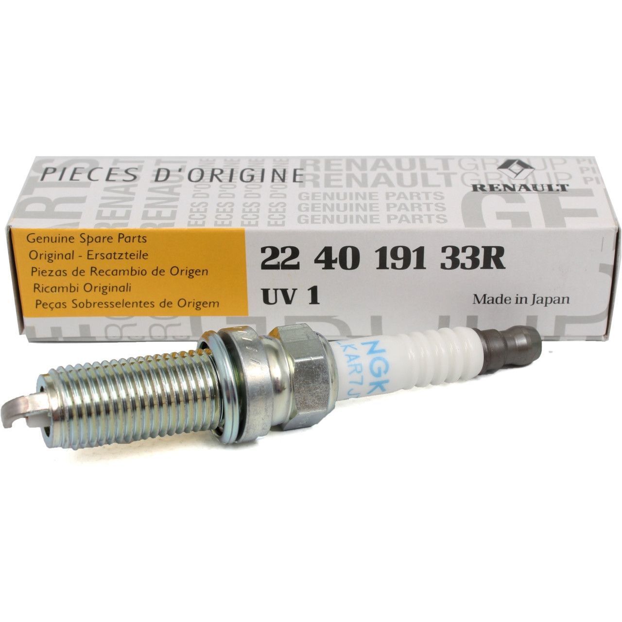 Logan 2-II Sandero 2-II Ateşleme Bujisi 0.9 1.2 Tce H4B-H5F (Adet) 224019133R -Renault Mais