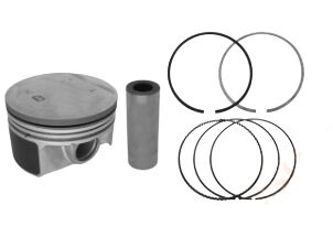 2177492 DACIA Duster Duster 2-II Piston + Segman Std (Adet) 1.0 Sce B4D 120A10494R-120A12678R -Renault Mais OEM 2177492 Oto Mavili