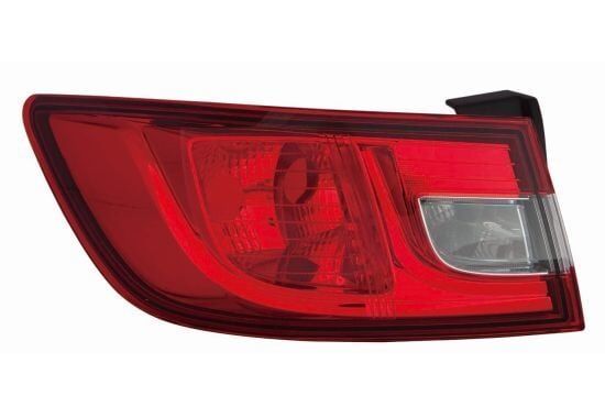 265554091R RENAULT Clio Clio 4-IV Sol Arka Stop Lambası Dış (2013-2020) 265554091R -Mars OEM 265554091R Oto Mavili