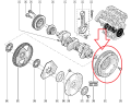 Espace 3 V6 VOLAN 8200321108 - 8200087770 -Orjinal Yedek Parça