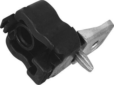 7700424341 RENAULT Clio Clio 2-II Egzoz Orta Takozu Arka Kısma Takılan (1998-2008) 7700424341 -Gb OEM 7700424341 Oto Mavili