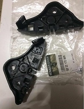 Fluence Tampon Ayağı Braketi Takım (2010-2016) 622217286R -Renault Mais