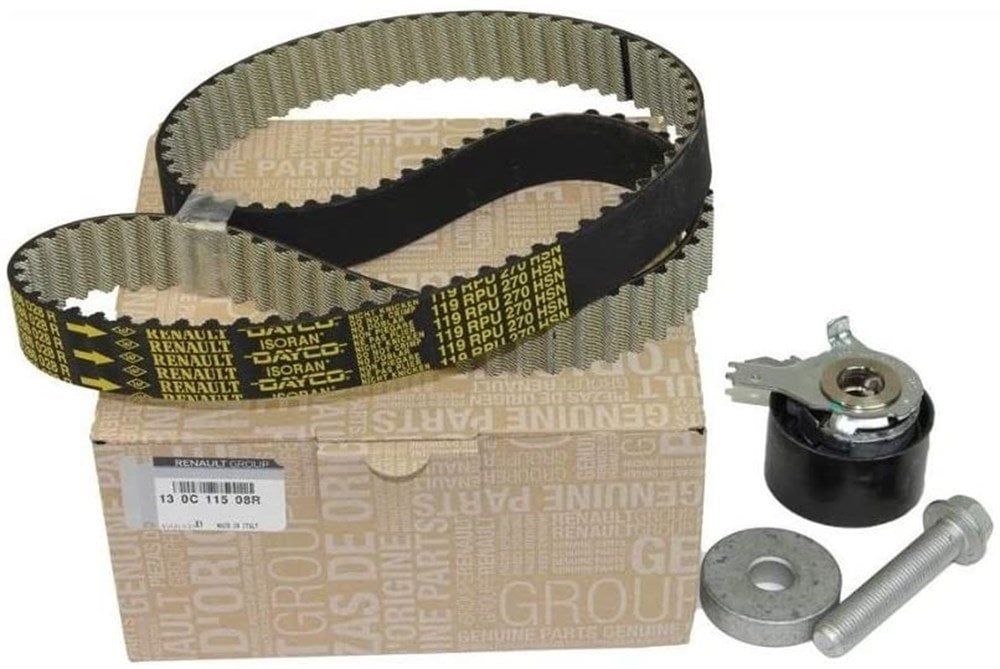 Clio 4-IV Captur 1-I Eksantrik Kayış Triger Seti 1.5 Dci K9K Euro5