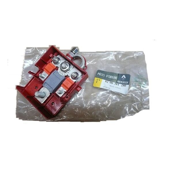 Megane 2-II Akü Sigorta Tablası (Kutup Başı) (2003-2010) 8200381280 -Renault Mais
