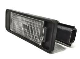 265109646R RENAULT Megane Megane 4-IV Clio 5-V Plaka Lambası 265109646R -Renault Mais OEM 265109646R Oto Mavili