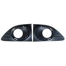 Clio 2-II Symbol Joy Sağ-Sol Sis Far Çerçevesi Takım (Sisli) (2012-2015) 261528359 -Renault Mais