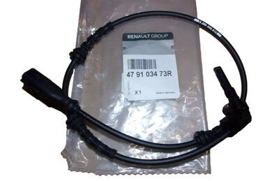 479103473R RENAULT Megane Megane 4-IV Talisman Ön Abs Kablosu Sensörü 2016-> 479103473R -Renault Mais OEM 479103473R Oto Mavili