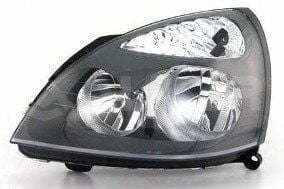 Clio 2-II Sol Ön Far Lambası Gri (2005-2008) 7701057654 -Depo