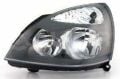Clio 2-II Sol Ön Far Lambası Gri (2005-2008) 7701057654 -Depo