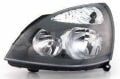 Clio 2-II Sol Ön Far Lambası Gri (2005-2008) 7701057654 -Depo