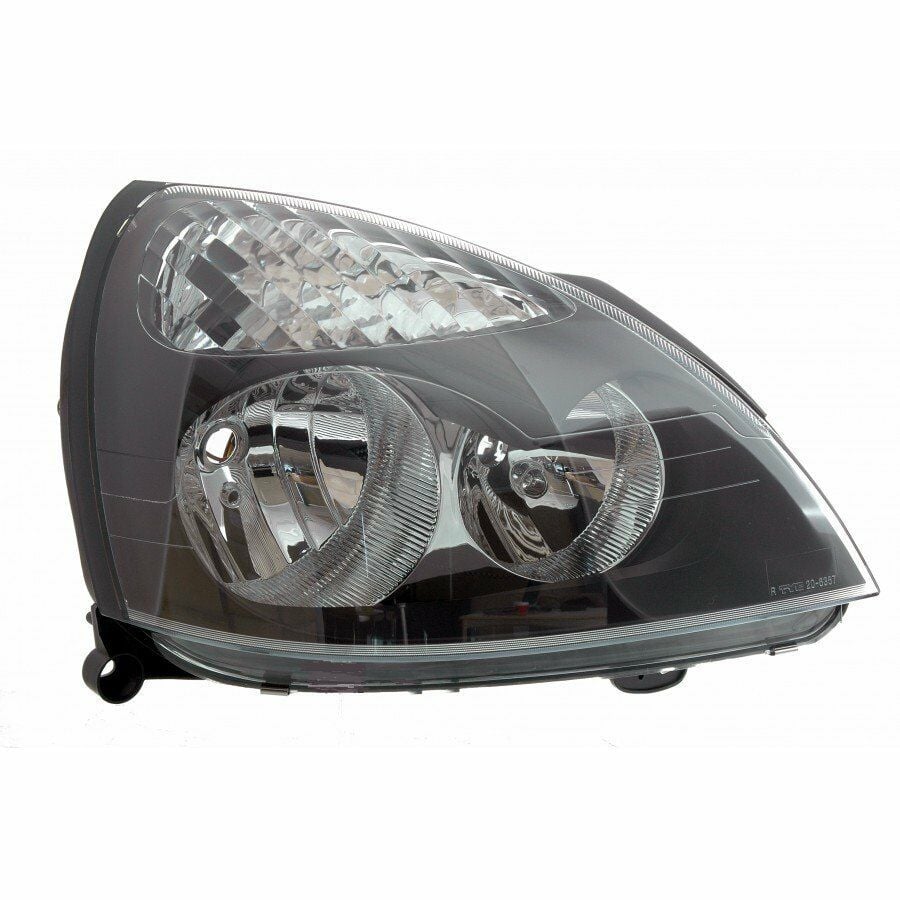 Clio 2-II Sağ Ön Far Lambası Gri (2005-2008) 7701057658 -Depo