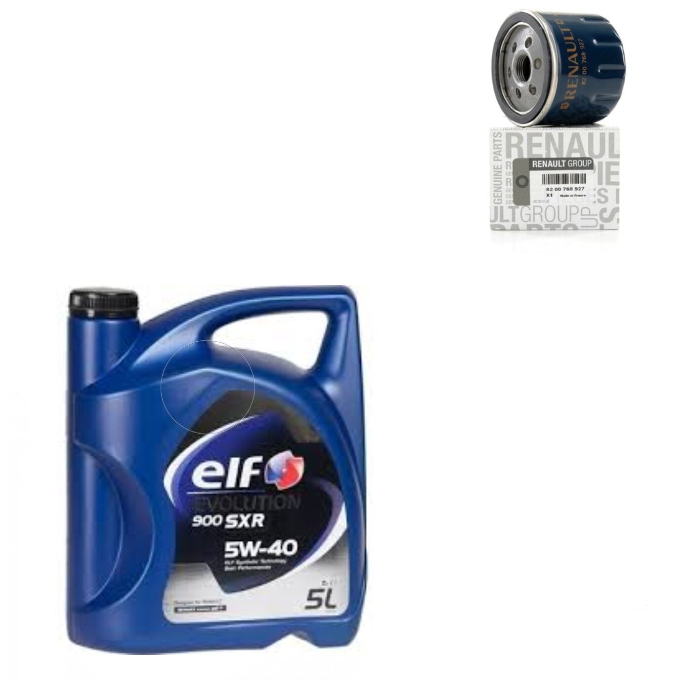 Megane 2-II Yağ Bakım Seti 1.5 Dci K9K (2003-2010) (Motor Yağı +Yağ Filtre )