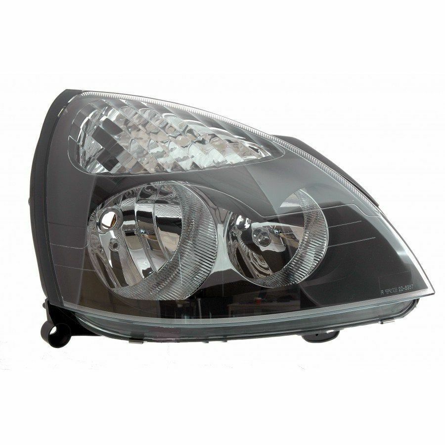 7701057658 RENAULT Clio Clio 2-II Sağ Ön Far Lambası Gri (2005-2008) 7701057658 -Renault Mais OEM 7701057658 Oto Mavili