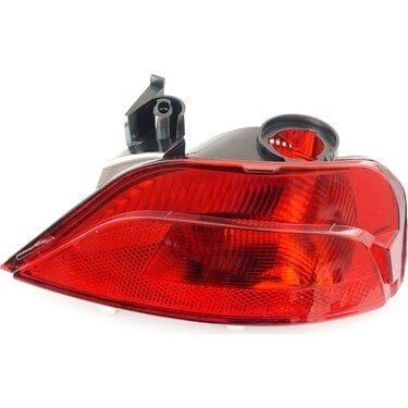 265855907R RENAULT Megane Megane 4-IV Sedan Sol Arka Sis Far Lambası Reflektör 265855907R -Kaya Plastik OEM 265855907R Oto Mavili