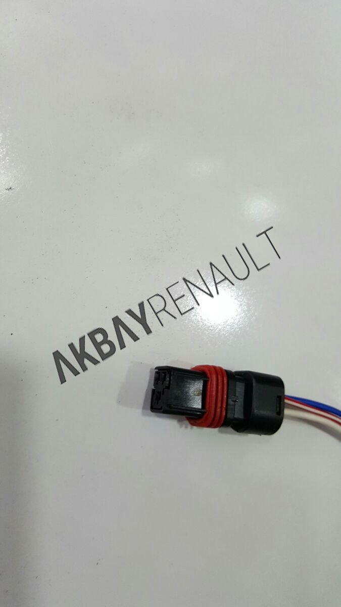 Renault Kilometre Kaptör Soketi 3 Fişli 3K009 -Yerli Üretim