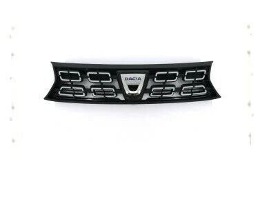 623105634R DACIA Duster Duster 2-II Ön Panjur Izgarası (2018-2024) 623105634R -Renault Mais OEM 623105634R Oto Mavili