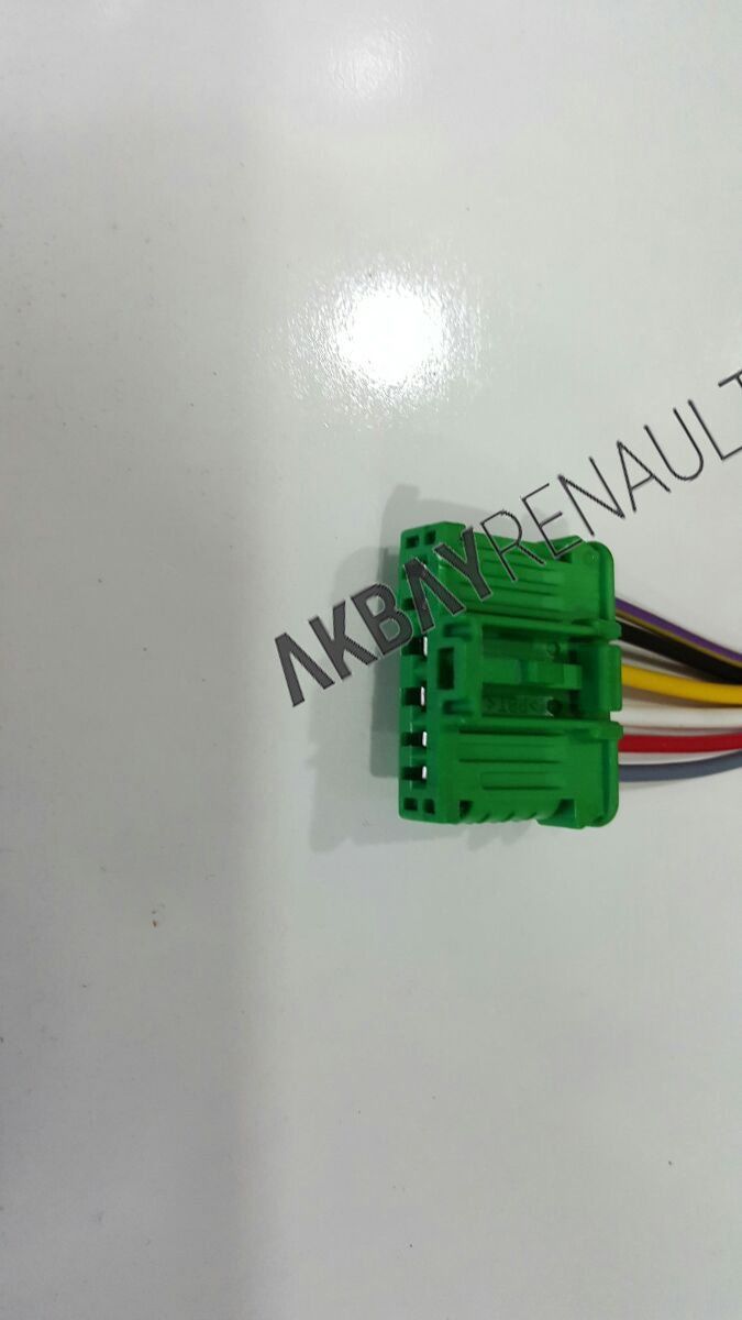 283919796 RENAULT Megane Megane 2-II Kalorifer Rezistans Soketi 6K008 -Yerli Üretim OEM 283919796 Oto Mavili