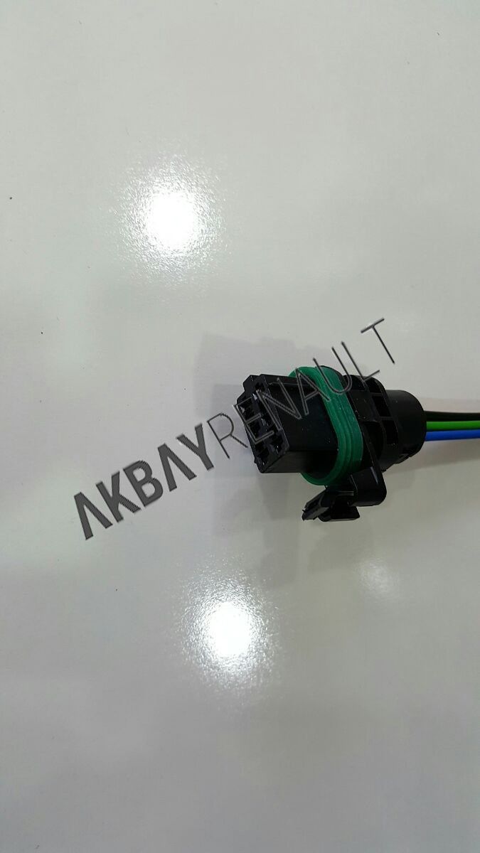 1406312232 RENAULT Megane Megane 1-I Clio 2-II Far Soketi 6 Fişli 6K002 -Yerli Üretim OEM 1406312232 Oto Mavili
