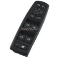 Megane 3-III Laguna 3-III Sol Ön Kapı Cam Düğme Kumanda Paneli 809610006R -Kraw