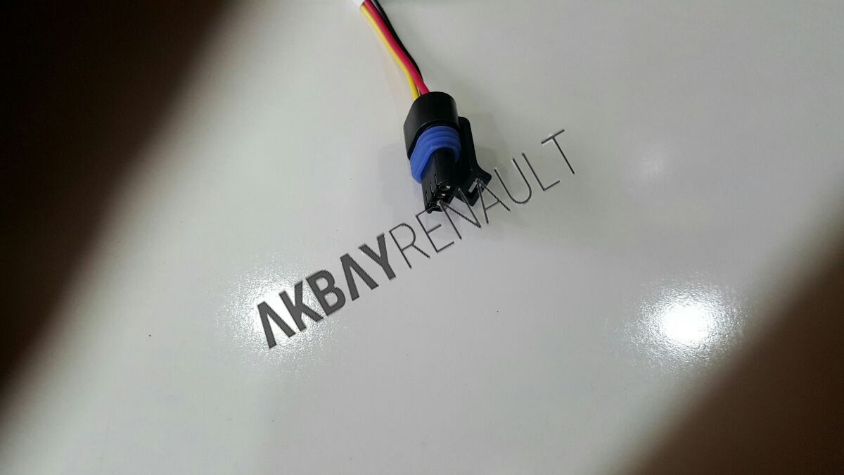 Renault Enjeksiyon Potansiyemetre Soketi -Yerli Üretim