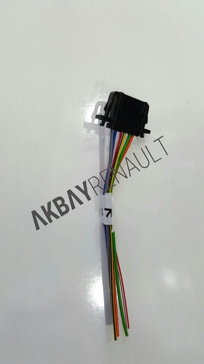 Renault Gaz Pedal Potansiyemetre Soketi Clio Kango Megane -Yerli Üretim