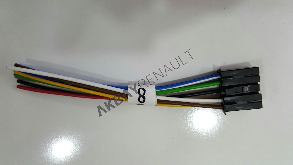 Renault Klorifer Düğme Soketi 9 fişli -Yerli Üretim