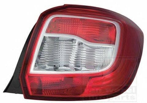 265506669R DACIA Sandero Sandero Stepway 2-II Sağ Arka Stop Lambası (2013-2015) 265506669R -Renault Mais OEM 265506669R Oto Mavili