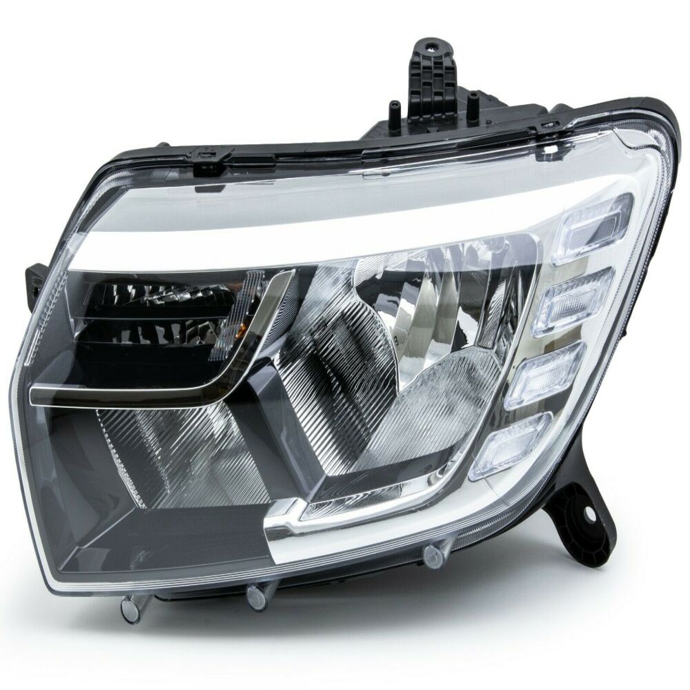 260606236R RENAULT Clio Clio Symbol 2-II Joy Sol Far Lambası Ledli (2016-2020) 260606236R-260609154R -Tyc OEM 260606236R Oto Mavili
