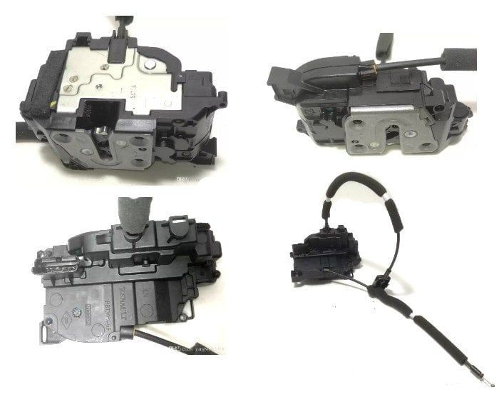 Master 3-III Sol Arka Kapı Kilidi Çift Kabin (2010-2020) 825030007R -Renault Mais