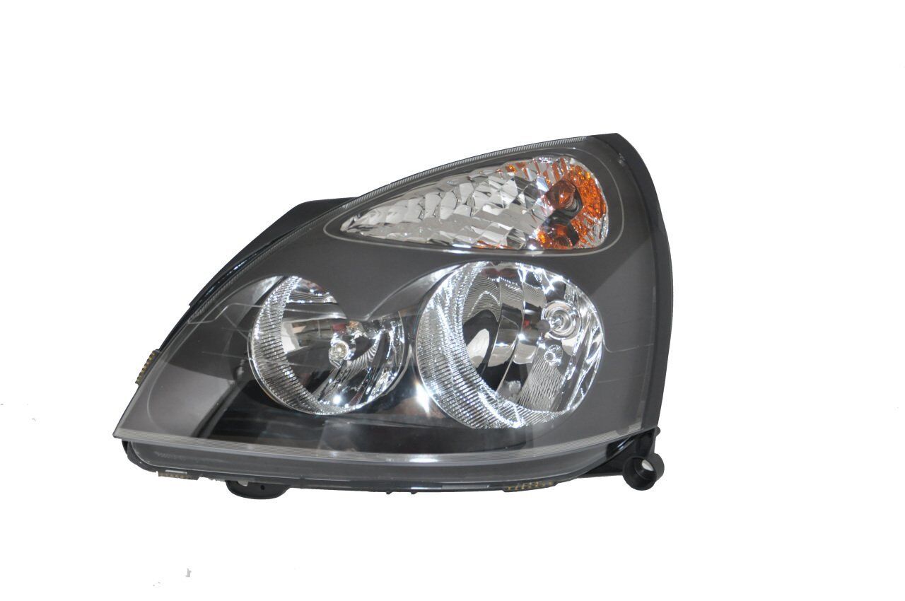 Clio 2-II Sol Far Lambası (Siyah) (2003-2004) 7701054058 -Depo