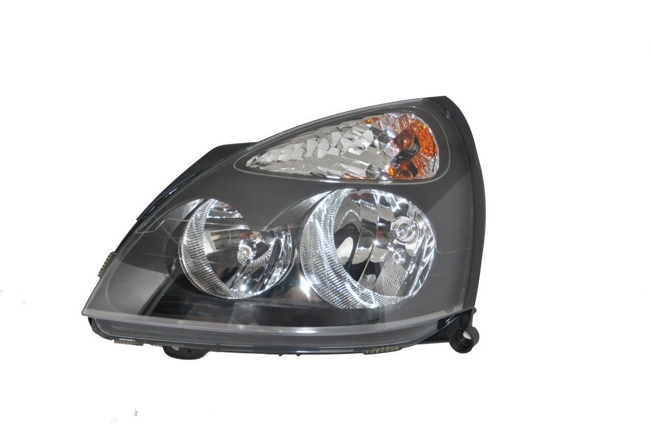 Clio 2-II Sağ Ön Far Lambası Gri (2005-2008) 7701054058 -Depo