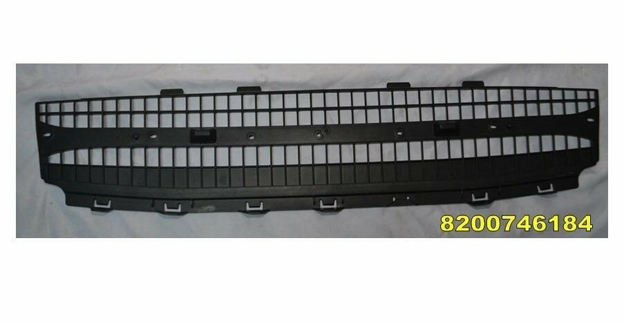 8200746184 RENAULT Megane Megane 2-II Ön Tampon Izgarası (2006-2010) 8200746184 -Orjinal Yedek Parça OEM 8200746184 Oto Mavili
