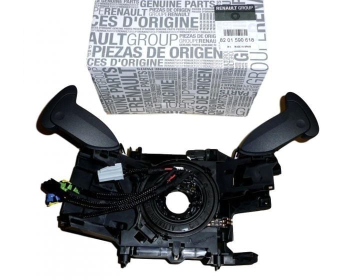 Clio 3-III Direksıyon Alt Kumanda Suportu (Kontaktör) (2004-2012) 7701059692-8201590618-Renault Mais
