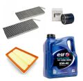 Kangoo 3-III Yağ Bakım Seti 1.5 Dci K9K  (2008-2012) (Motor Yağı+Yağ+Hava+Polen Filtre)