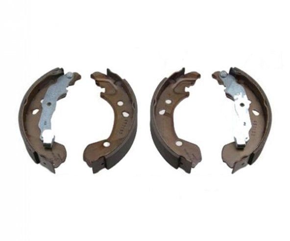 7701208357 RENAULT Clio Clio 3-III Modus Arka Fren Balatası Kampanalı Tip (Takım) )2004-2012) 7701208357 - Bosch OEM 7701208357 Oto Mavili