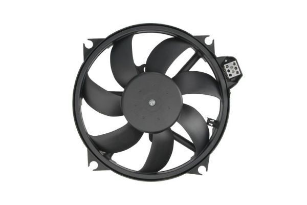 214810011R RENAULT Megane Megane 3-III Fluence Fan Motoru Komple Davlumbazlı 214810011R -Kraftvoll OEM 214810011R Oto Mavili