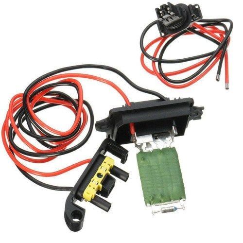 7701060001 RENAULT Clio Clio 3-III Modus Kalorifer Rezistansı Manuel Klima (2004-2012) 7701060001 -Gua OEM 7701060001 Oto Mavili