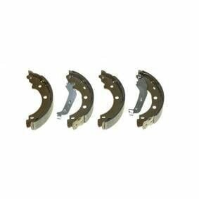 Kangoo 1-I Arka Fren Balatası Takım Küçük Tip  1.4 8V E7J (1997-2002) 7701207555 -Bosch