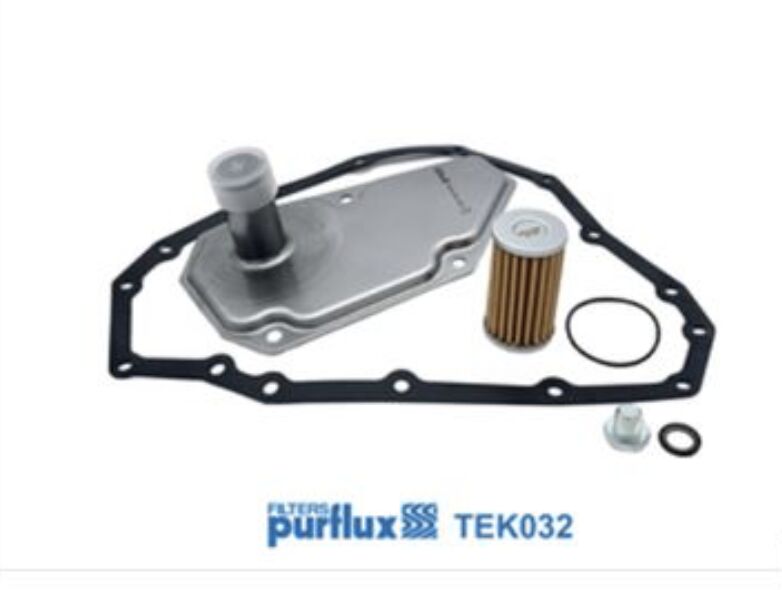 Clio 5-V Cvt Şanzıman Yağ Filtresi Kit 1.0 Sce B4D 2020-> 317283JX0C-317283JX0B-3172628X0A-Purflux