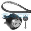 7701477028 RENAULT Clio Clio 2-II Kangoo 2-II Eksantrik Kayış Triger Seti 1.5 Dci K9K 7701477028 -Dayco OEM 7701477028 Oto Mavili
