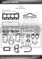 R12 1300 Motor Conta Takım Keçesiz 7701452153 -Oto Conta