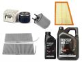 Kangoo 3-III Yağ Bakım Seti 1.5 Dci K9K  (2013-2020) (Motor Yağı+Yağ+Hava+Polen+ Mazot Filtre )