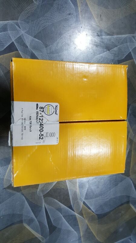 Megane 2-II Clio 3-III Modus Piston Sekman Std -20 Euro3 (Adet)1.5 Dci K9K 8771831 -Goetze
