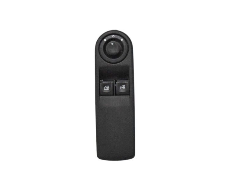 Clio 4-IV Sol Ön Cam Düğme Çerçevesi Kumanda Paneli Siyah Komple 809611667R -Renault Mais