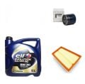Kangoo 3-III Yağ Bakım Seti 1.5 Dci K9K  (2013-2020) (Motor Yağı+Yağ+ Hava Filtre)