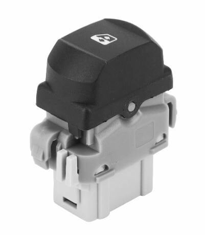 8200315013 RENAULT Megane Megane 2-II Sağ Cam Açma Düğmesi Butonu Gri Soket (2003-2010) 8200315013 -Sagem OEM 8200315013 Oto Mavili