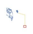 Taliant Sol Arka Stop Alt Braketi (Bakaliti) 2020-> 269569170R-Renault Mais