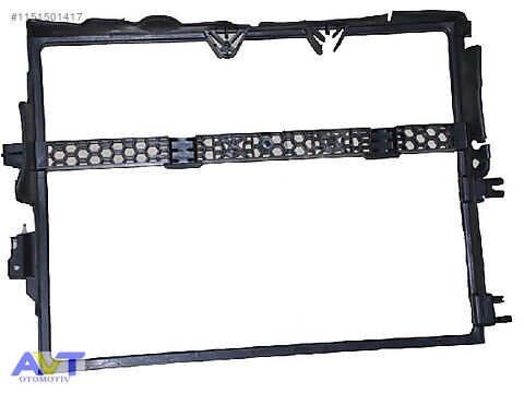 Clio 5-V Radyatör Davlumbazı 2020-> 215590582R -Renault Mais