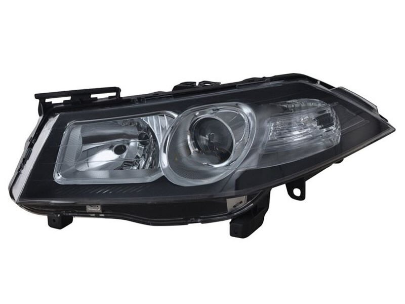 7701071563 RENAULT Megane Megane 2-II Sağ Lambası Ön Far Mercekli İçi Siyah (Motorlu) (2006-2010) 7701071563 -Ayfar OEM 7701071563 Oto Mavili